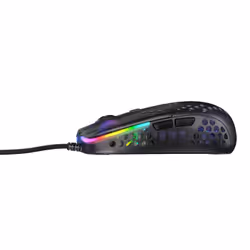 CHERRY XTRFY MZ1 Gaming Maus - schwarz - Maus - Optisc mouse Ambidestro USB tipo A Ottico 16000 DPI - Vista aggiuntiva 6