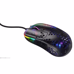 CHERRY XTRFY MZ1 Gaming Maus - schwarz - Maus - Optisc mouse Ambidestro USB tipo A Ottico 16000 DPI - Vista aggiuntiva 7