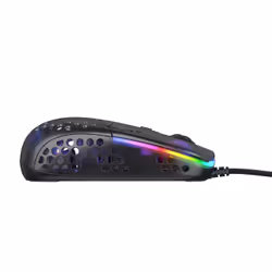 CHERRY XTRFY MZ1 Gaming Maus - schwarz - Maus - Optisc mouse Ambidestro USB tipo A Ottico 16000 DPI - Vista aggiuntiva 8