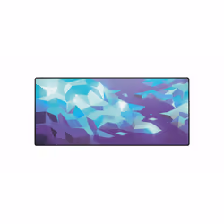 CHERRY XTRFY GP5-XL-LITUS-BLUE, Blu, Immagine, Stoffa, Tessuto, Gomma, Barra appoggiaferro antiscivolo, Tappetino per mouse p ...