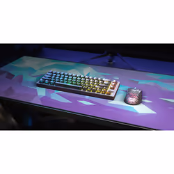 CHERRY XTRFY GP5-XL-LITUS-BLUE tappetino per mouse Tappetino per mouse per gioco da computer Blu - Vista aggiuntiva 5