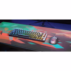 CHERRY XTRFY GP5-XL-LITUS-RED tappetino per mouse Tappetino per mouse per gioco da computer Rosso - Vista aggiuntiva 5