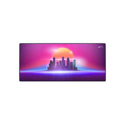 CHERRY XTRFY GP5-XL-RETROWAVE tappetino per mouse Tappetino per mouse per gioco da computer Multicolore