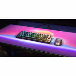CHERRY XTRFY GP5-XL-RETROWAVE tappetino per mouse Tappetino per mouse per gioco da computer Multicolore