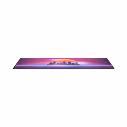 CHERRY XTRFY GP5-XL-RETROWAVE tappetino per mouse Tappetino per mouse per gioco da computer Multicolore