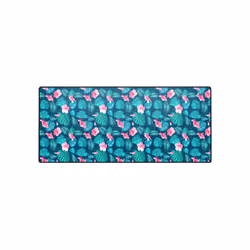 CHERRY XTRFY GP5-XL-TROPICAL, Multicolore, Immagine, Stoffa, Gomma, Barra appoggiaferro antiscivolo, Tappetino per mouse per ...