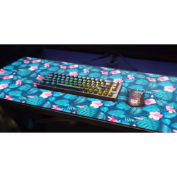 CHERRY XTRFY GP5-XL-TROPICAL tappetino per mouse Tappetino per mouse per gioco da computer Multicolore