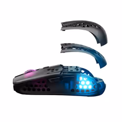 CHERRY XTRFY MZ1W-RGB-BLACK mouse Gaming USB tipo A Ottico - Vista aggiuntiva 6