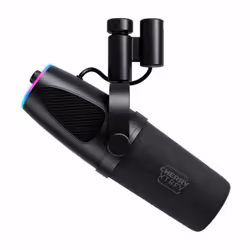 CHERRY NGALE X, Microfono per podcast, 50 - 16000 Hz, 0,5%, 24 bit, 96 kHz, 12 mV/Pa