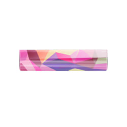CHERRY XTRFY WR5 Compact Litus poggiapolso Resina, Silicone Rosa