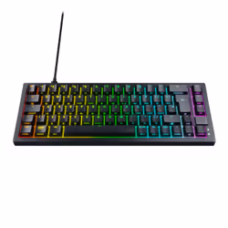 CHERRY K5V2 Compact tastiera Gaming USB QWERTZ Tedesco Nero - Vista aggiuntiva 4