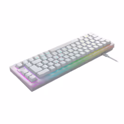 CHERRY K5V2 Compact tastiera Gaming USB QWERTZ Tedesco Bianco - Vista aggiuntiva 5