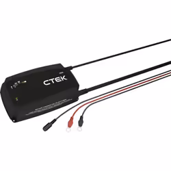 Dettagli tecnici Accumulatore consigliato per 12V max. 500 Ah Accumulatore consigliato per 12V min. 40 Ah Adatto per (batteri ...