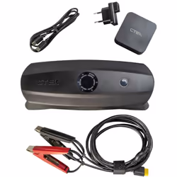 Dettagli tecnici Accumulatore consigliato per 12V max. 130 Ah Accumulatore consigliato per 12V min. 10 Ah Adatto per (batteri ...