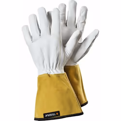 Guanto di protezione saldatore TEGERA® 126A Approvazione/Norma: EN 388:2016 EN 407 EN 12477:2001+A1:2005 Tipo B EN 1149-2:199 ...