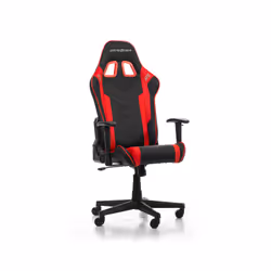DXRacer PRINCE Sedia da gaming per PC Seduta imbottita Nero, Rosso
