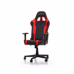 DXRacer PRINCE Sedia da gaming per PC Seduta imbottita Nero, Rosso