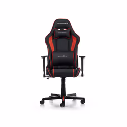 DXRacer PRINCE Sedia da gaming per PC Seduta imbottita Nero, Rosso