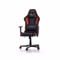DXRacer PRINCE Sedia da gaming per PC Seduta imbottita Nero, Rosso