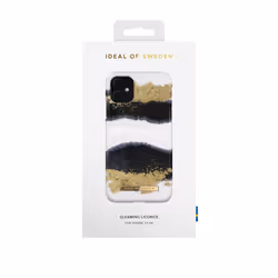 iDeal of Sweden IDFCSS19-I1961-122, Cover, Apple, iPhone 11/XR, 15,5 cm (6.1"), Nero