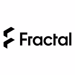 Fractal Design Venturi HF-14, Ventilatore, 14 cm, 1200 Giri/min, 200,8 m³/h, Nero, Grigio, Bianco