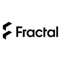 Fractal Design Venturi HF-14 Case per computer Ventilatore 14 cm Nero, Grigio, Bianco