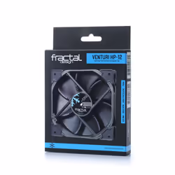 Fractal Design Venturi HP-12 PWM Case per computer Ventilatore 12 cm Nero, Grigio - Vista aggiuntiva 4