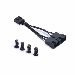 Fractal Design Venturi HP-12 PWM Case per computer Ventilatore 12 cm Nero, Grigio - Vista aggiuntiva 5