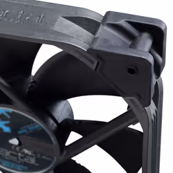 Fractal Design Venturi HP-14 PWM Case per computer Ventilatore 14 cm Nero, Grigio