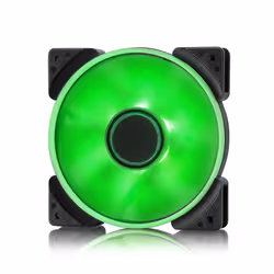 Fractal Design Prisma SL-12, Ventilatore, 12 cm, 1200 Giri/min, 86,02 m³/h, Nero, Bianco