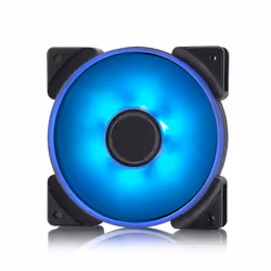 Fractal Design Prisma AL-12 Case per computer Ventilatore 12 cm Nero, Bianco 1 pz