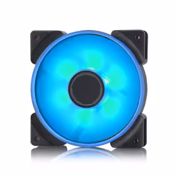Fractal Design Prisma AL-12 Case per computer Ventilatore 12 cm Nero, Bianco 1 pz