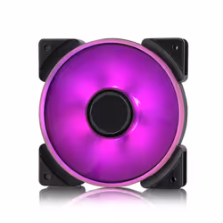 Fractal Design Prisma AL-12 PWM Case per computer Ventilatore 12 cm Nero, Bianco 1 pz - Vista aggiuntiva 6