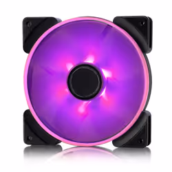 Fractal Design Prisma AL-14 3P Case per computer Ventilatore 14 cm Nero, Bianco - Vista aggiuntiva 6