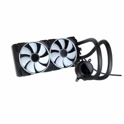 Fractal Design Celsius+ S28 Prisma Processore Raffreddatore di liquidi tutto in uno Nero, Bianco 1 pz - Vista aggiuntiva 4