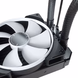 Fractal Design Celsius+ S28 Prisma Processore Raffreddatore di liquidi tutto in uno Nero, Bianco 1 pz - Vista aggiuntiva 5