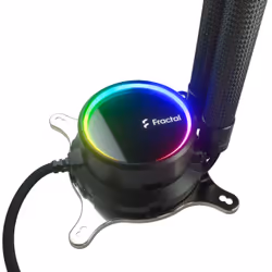 Fractal Design Celsius+ S28 Prisma Processore Raffreddatore di liquidi tutto in uno Nero, Bianco 1 pz - Vista aggiuntiva 6