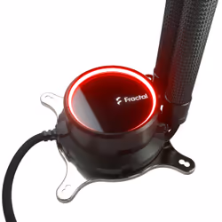 Fractal Design Celsius+ S28 Prisma Processore Raffreddatore di liquidi tutto in uno Nero, Bianco 1 pz - Vista aggiuntiva 7
