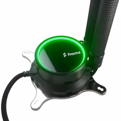 Fractal Design Celsius+ S28 Prisma Processore Raffreddatore di liquidi tutto in uno Nero, Bianco 1 pz - Vista aggiuntiva 8