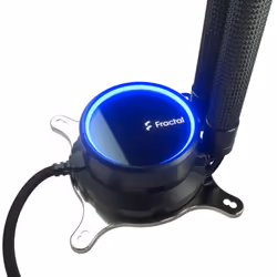 Fractal Design Celsius+ S36 Prisma Processore Raffreddatore di liquidi tutto in uno Nero 1 pz - Vista aggiuntiva 8