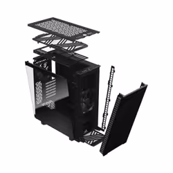Fractal Design Define 7 Compact Midi Tower Nero - Vista aggiuntiva 6