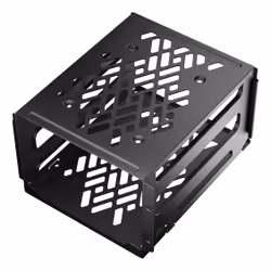 Fractal Design FD-A-CAGE-001, Universale, Gabbia HDD, Nero, Fractal Design Define 7, Define 7 Clear Tempered Glass, Define 7 ...