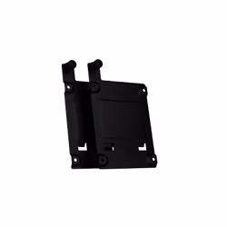 Fractal Design FD-A-BRKT-001, Universale, Acciaio, Nero, 2.5", Define 7 Define 7 Define 7 XL, 112 mm