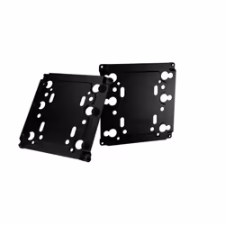 Fractal Design FD-A-BRKT-003, Universale, Staffa di montaggio HDD, Acciaio, Nero, 2.5,3.5", 120 mm