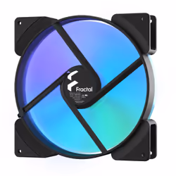 Fractal Design Prisma AL-18 PWM Case per computer Ventilatore 18 cm Nero, Bianco 1 pz - Vista aggiuntiva 4