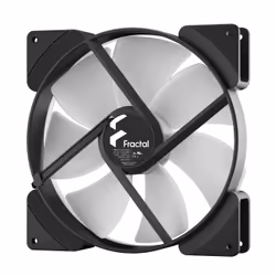Fractal Design Prisma AL-18 PWM Case per computer Ventilatore 18 cm Nero, Bianco 1 pz - Vista aggiuntiva 5