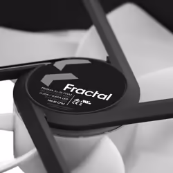 Fractal Design Prisma AL-18 PWM Case per computer Ventilatore 18 cm Nero, Bianco 1 pz - Vista aggiuntiva 6