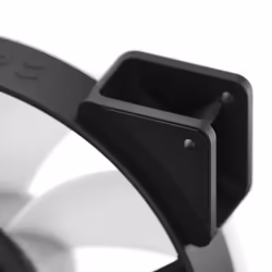 Fractal Design Prisma AL-18 PWM Case per computer Ventilatore 18 cm Nero, Bianco 1 pz - Vista aggiuntiva 7