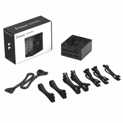 Fractal Design Ion+ 750W Gold alimentatore per computer 24-pin ATX ATX Nero - Vista aggiuntiva 8