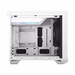 Fractal Design Torrent Nano Micro Tower Bianco - Vista aggiuntiva 5